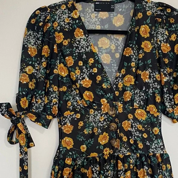 Floral ASOS Dress - Picture 2 of 5